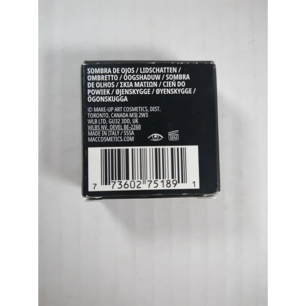 MAC Cosmetics Eyeshadow Slow Fast Slow Glitter